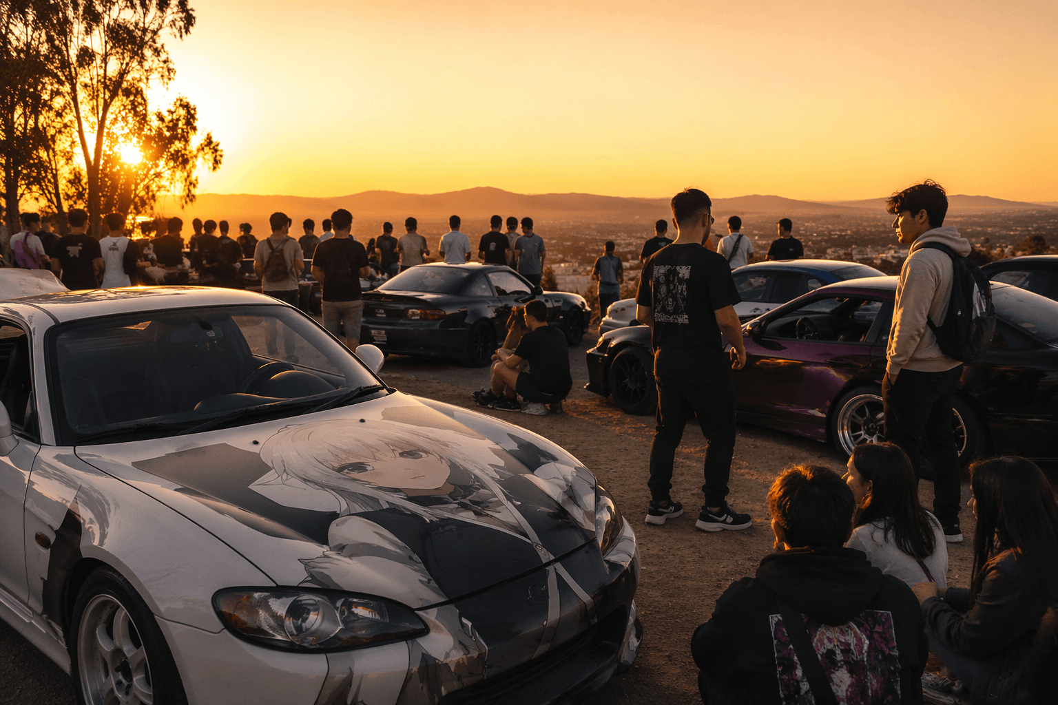Klutch brings anime style and deep tuning to mobile racing