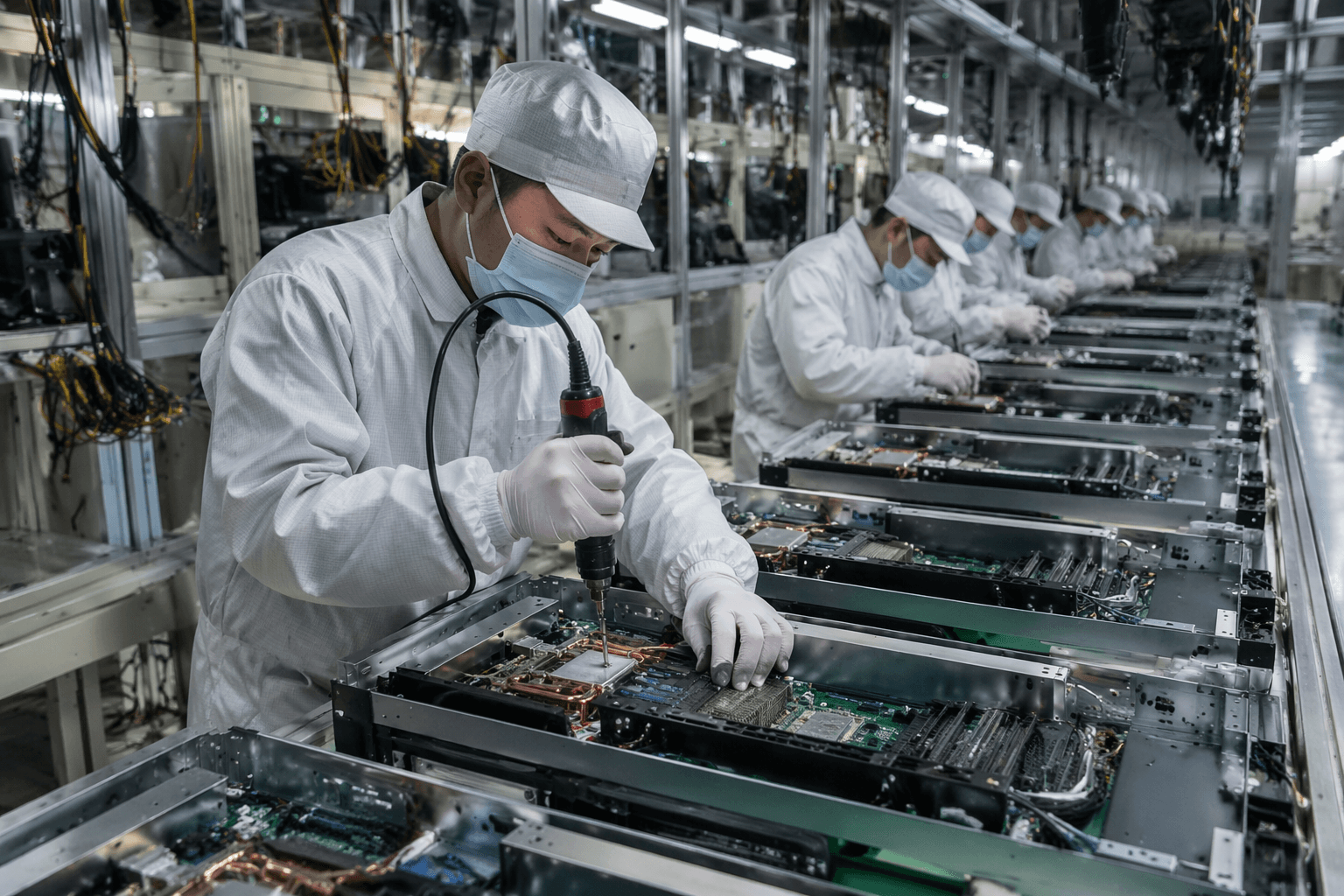 Foxconn sees AI boom powering stronger second-half growth in 2026