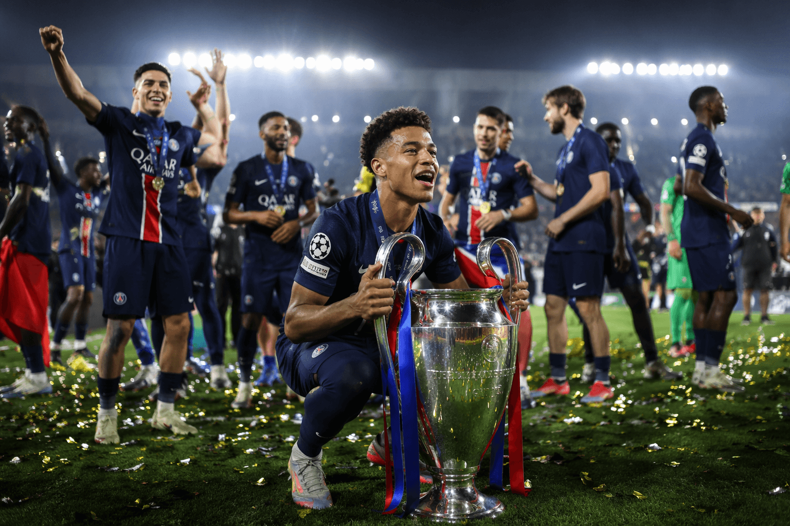 PSG’s turn from superstar era delivers first Champions League title