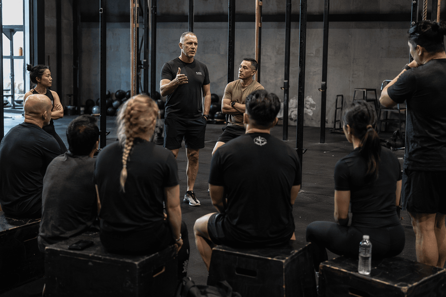 CrossFit holds trainer summit in Korea with Australia, Asia staff