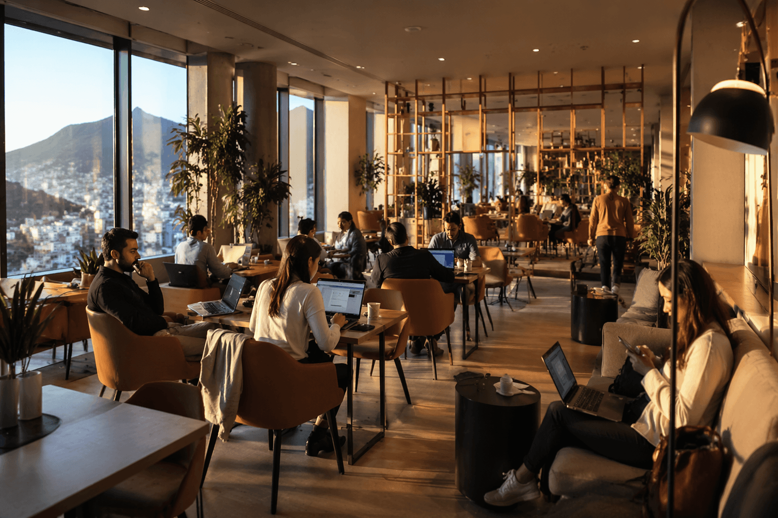 Starbucks opens first Smart Lounge in Latin America, in Santiago