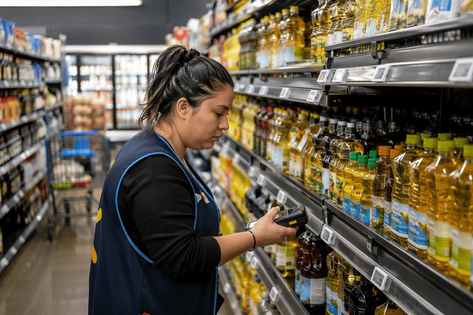 Walmart tests digital shelf labels as pricing debate grows