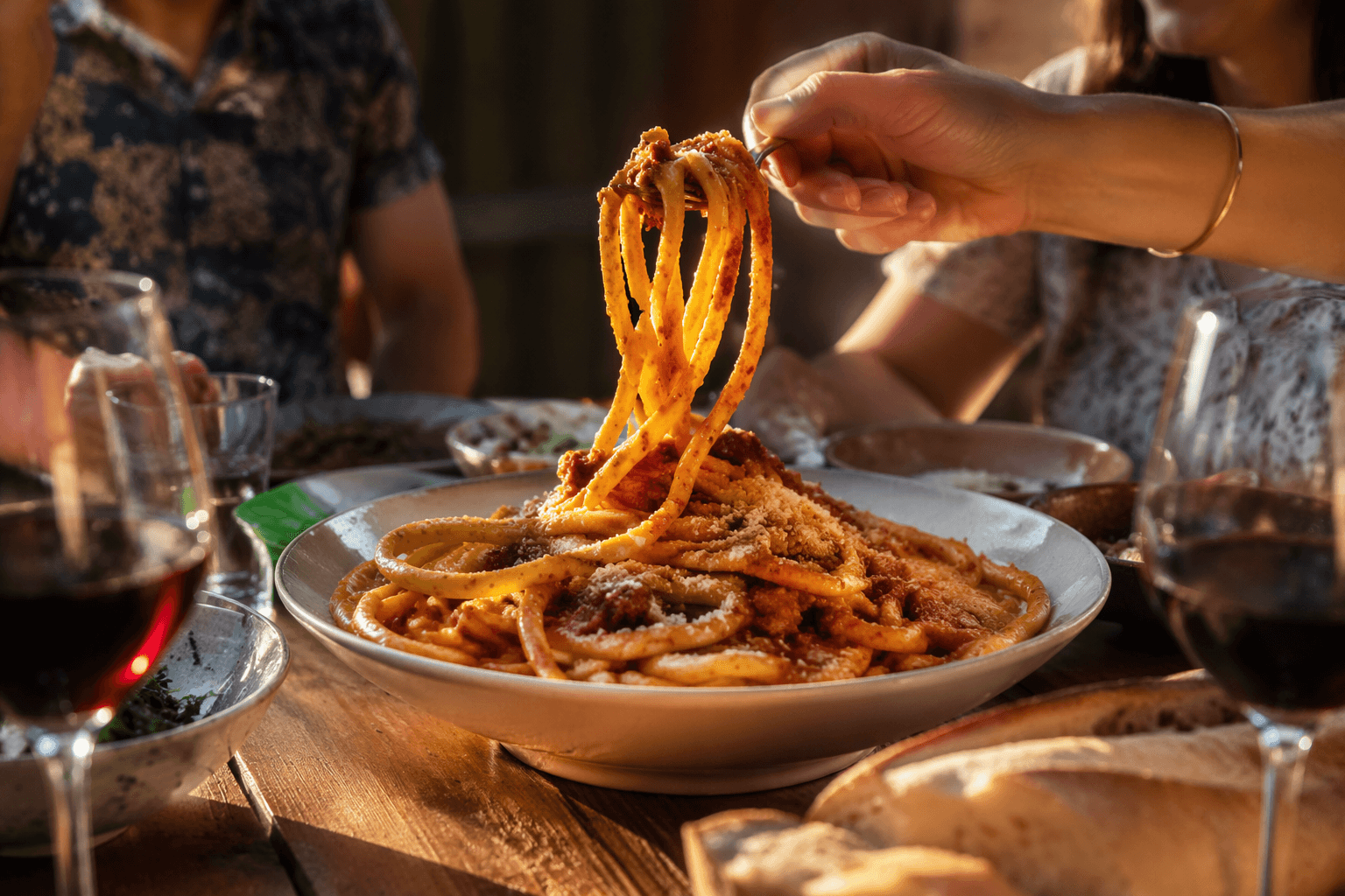 Why bucatini beats spaghetti, according to chefs and pasta lovers