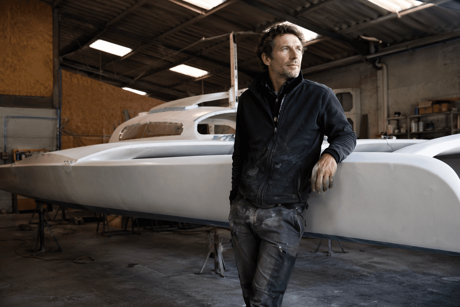Nicolas Marcillaud plans Arctic loop in minimalist 10-meter trimaran