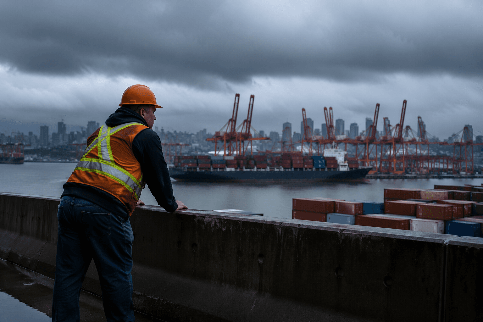 Canada’s economy contracts again as tariff uncertainty deepens strain