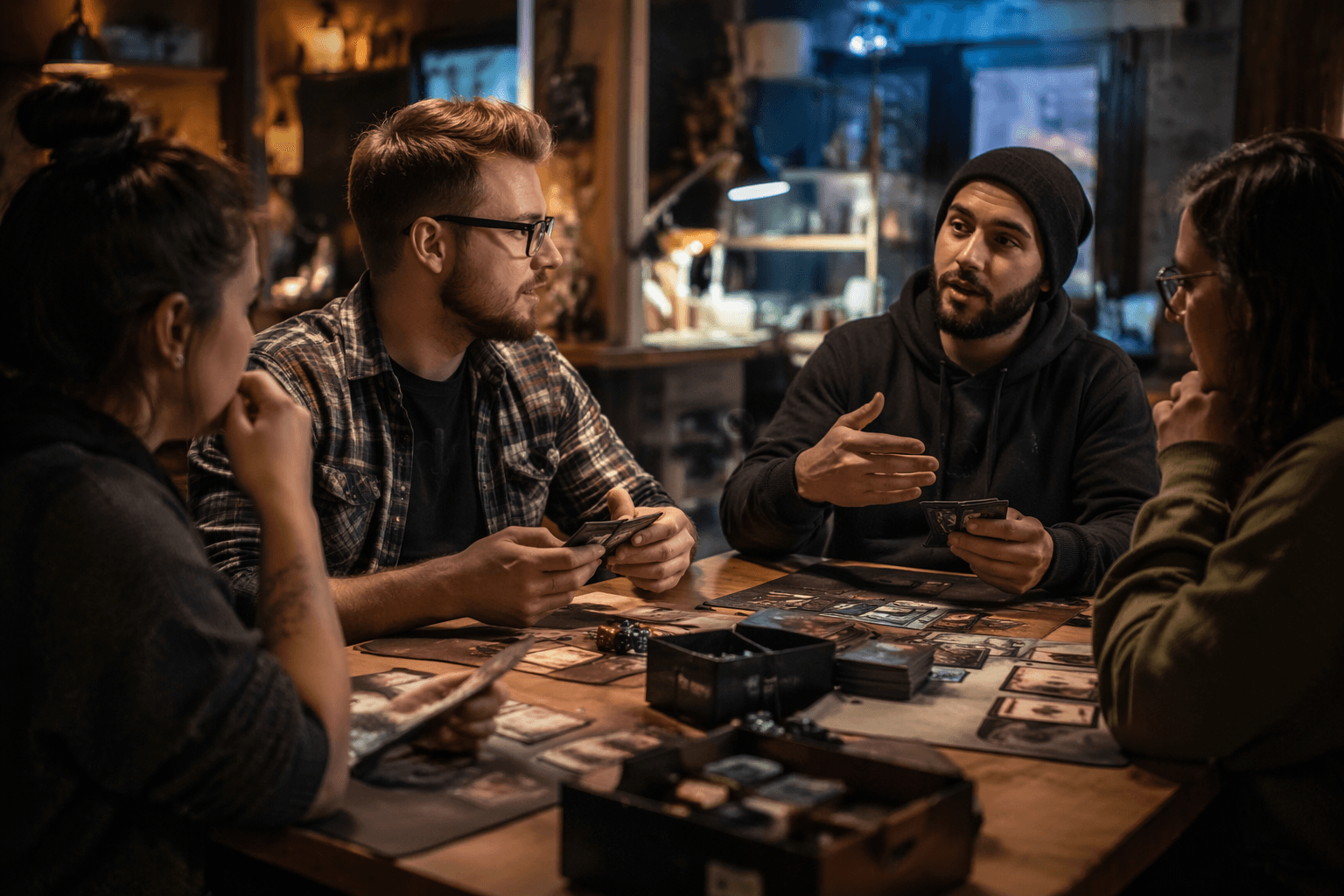 Commander etiquette, when should you warn the table?