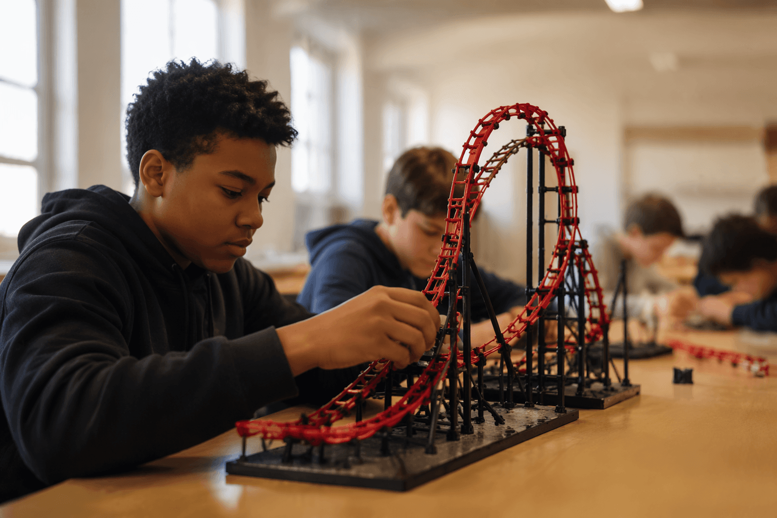 KIPP Delta launches roller coaster STEM summer program in Helena