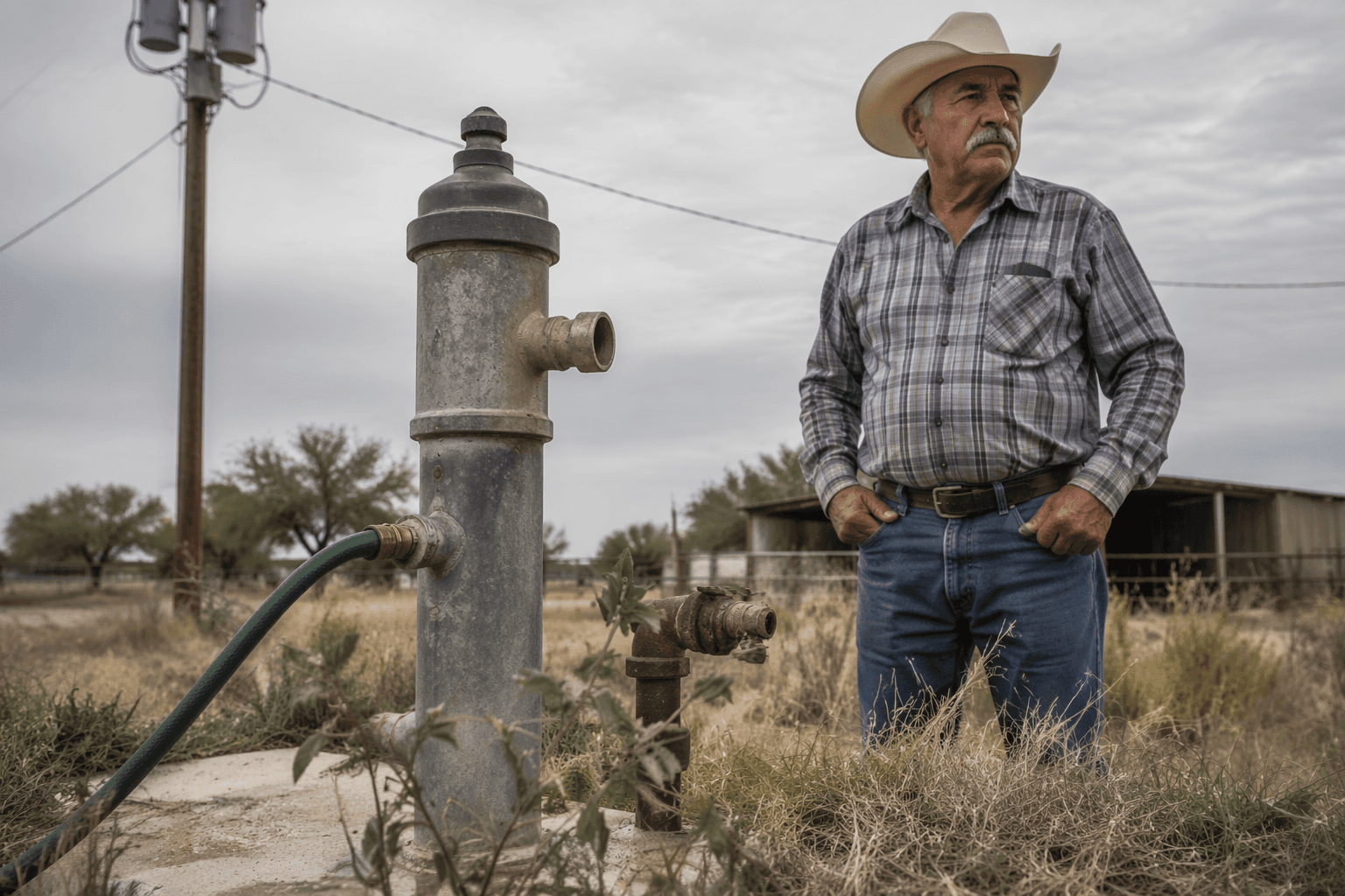 Orange Grove residents warn Corpus Christi groundwater plan could drain wells