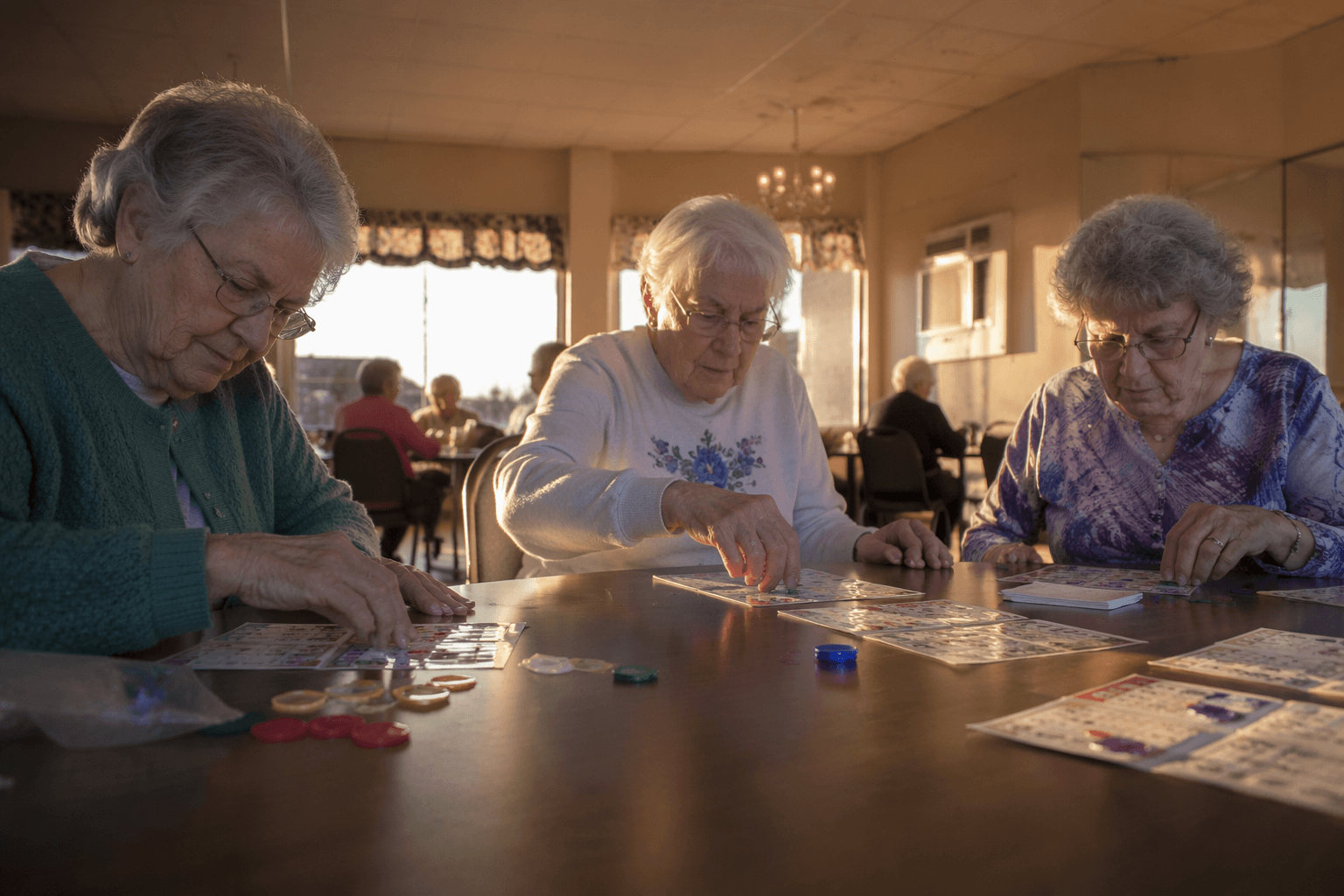 Vinton County senior center plans fundraiser, June activities and meals
