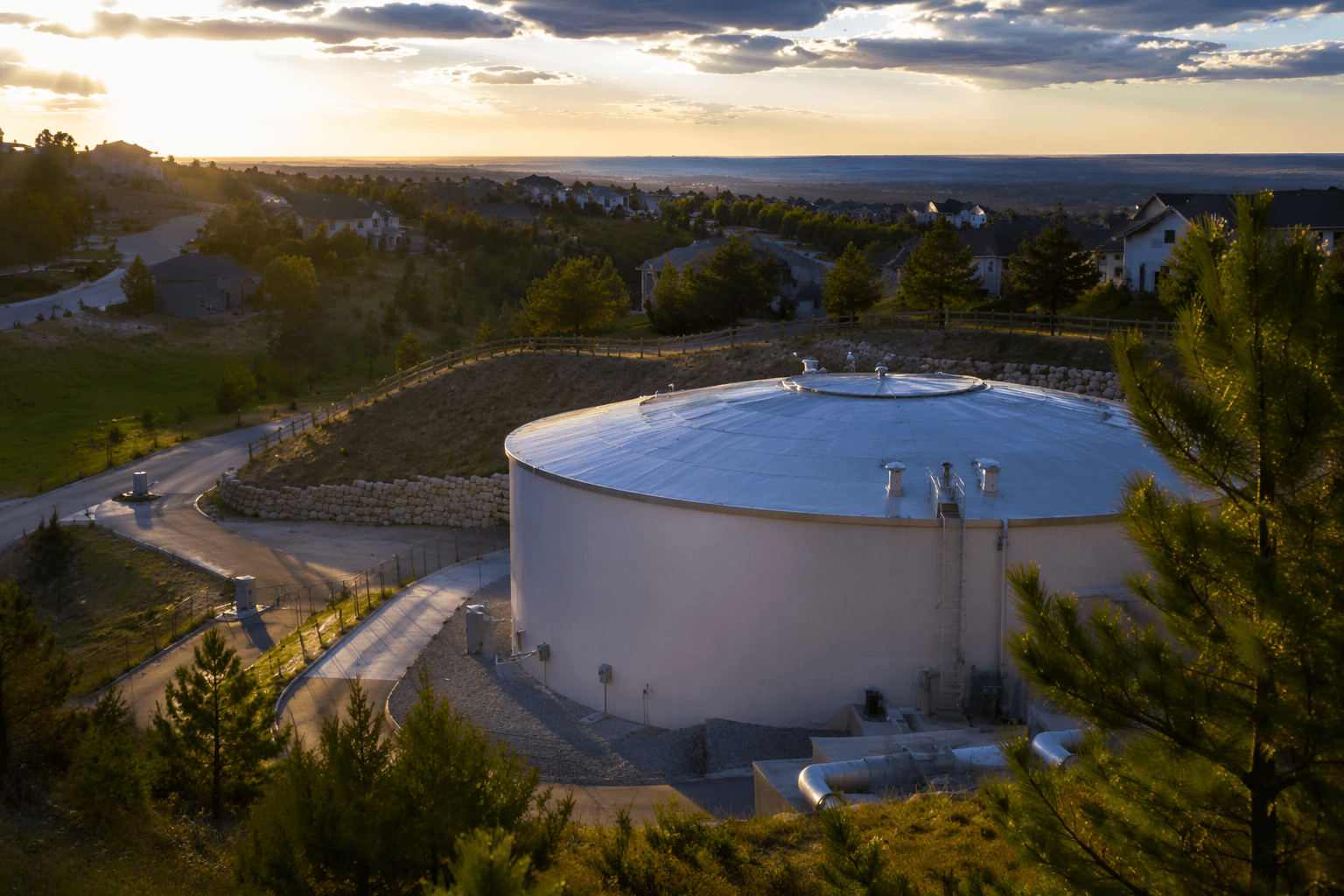 Castle Pines upgrades water system for growth, output to reach 7 million gallons