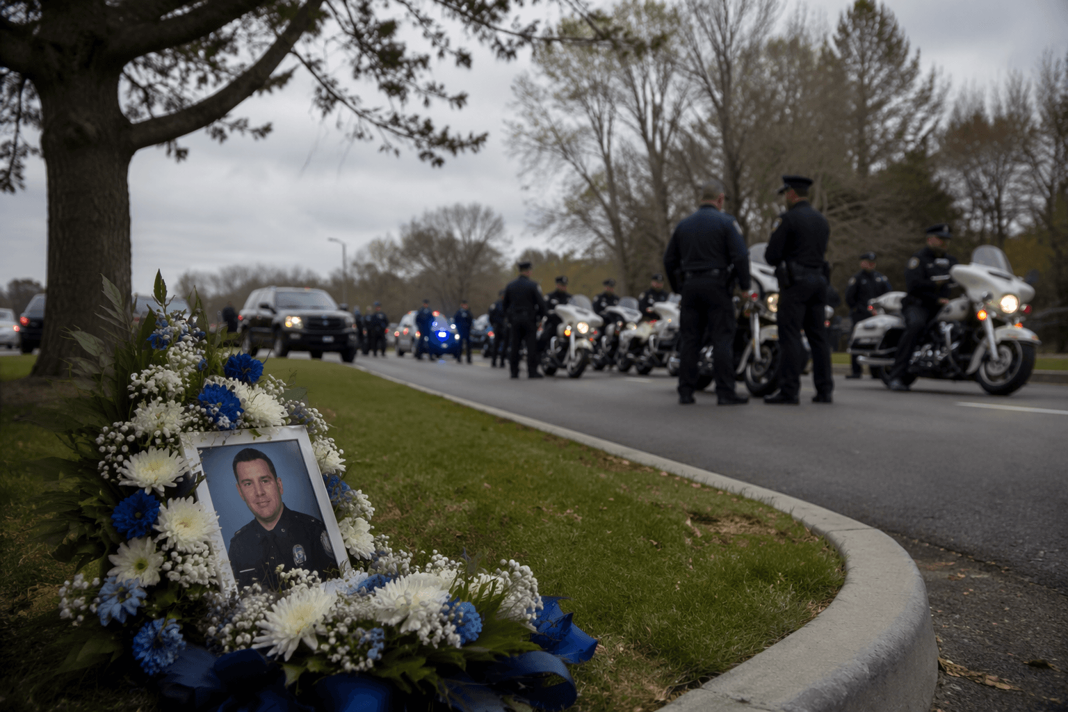 Suffolk County mourns death of Lt. Richard Grice, tributes pour in