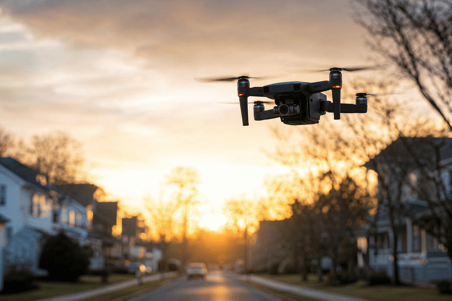Forsyth Central picked for drone pilot, district has not committed