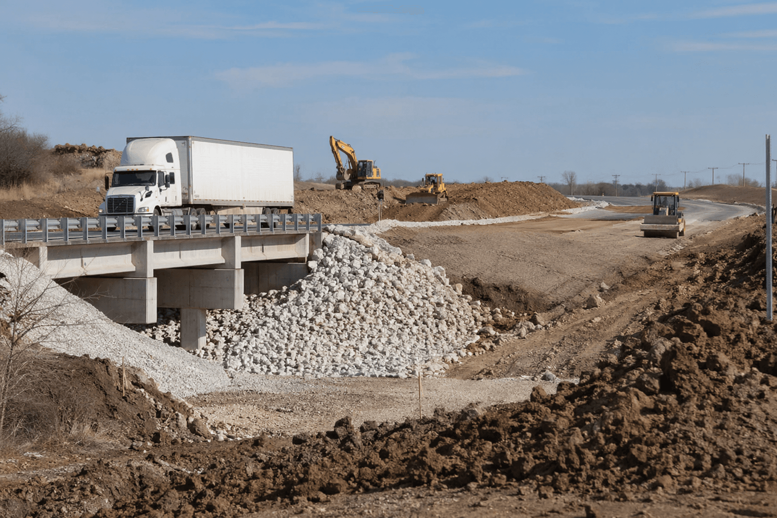 Rockwall County picks firm for Crenshaw Road East project in Royse City