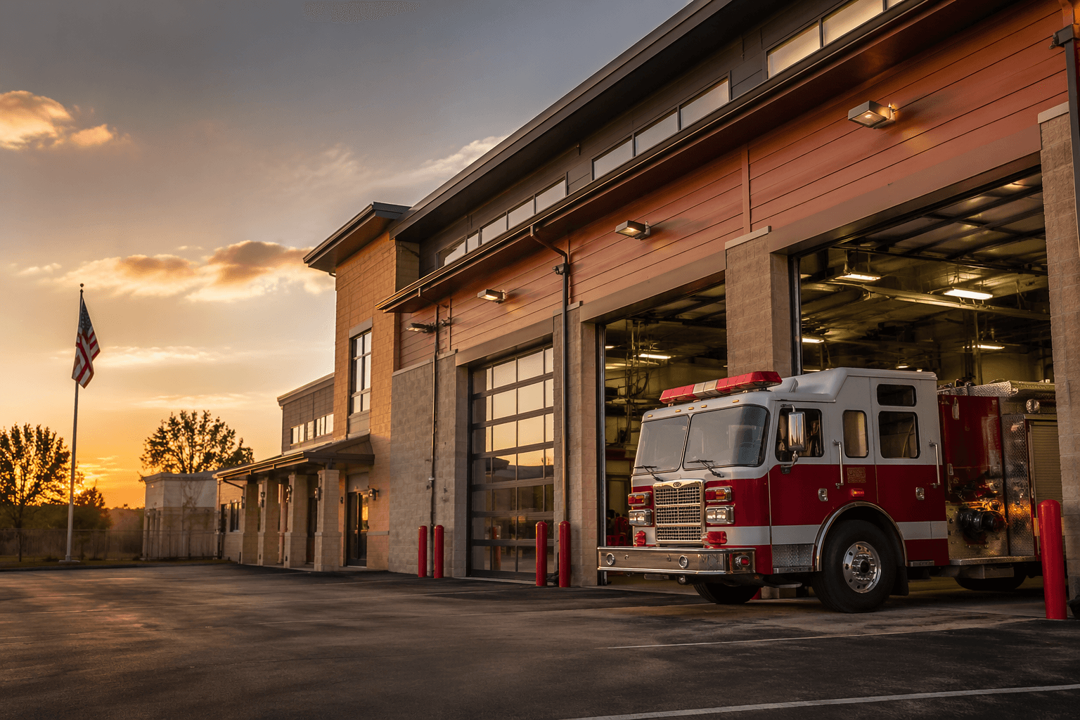 Vails Gate Fire Department opens new firehouse in New Windsor
