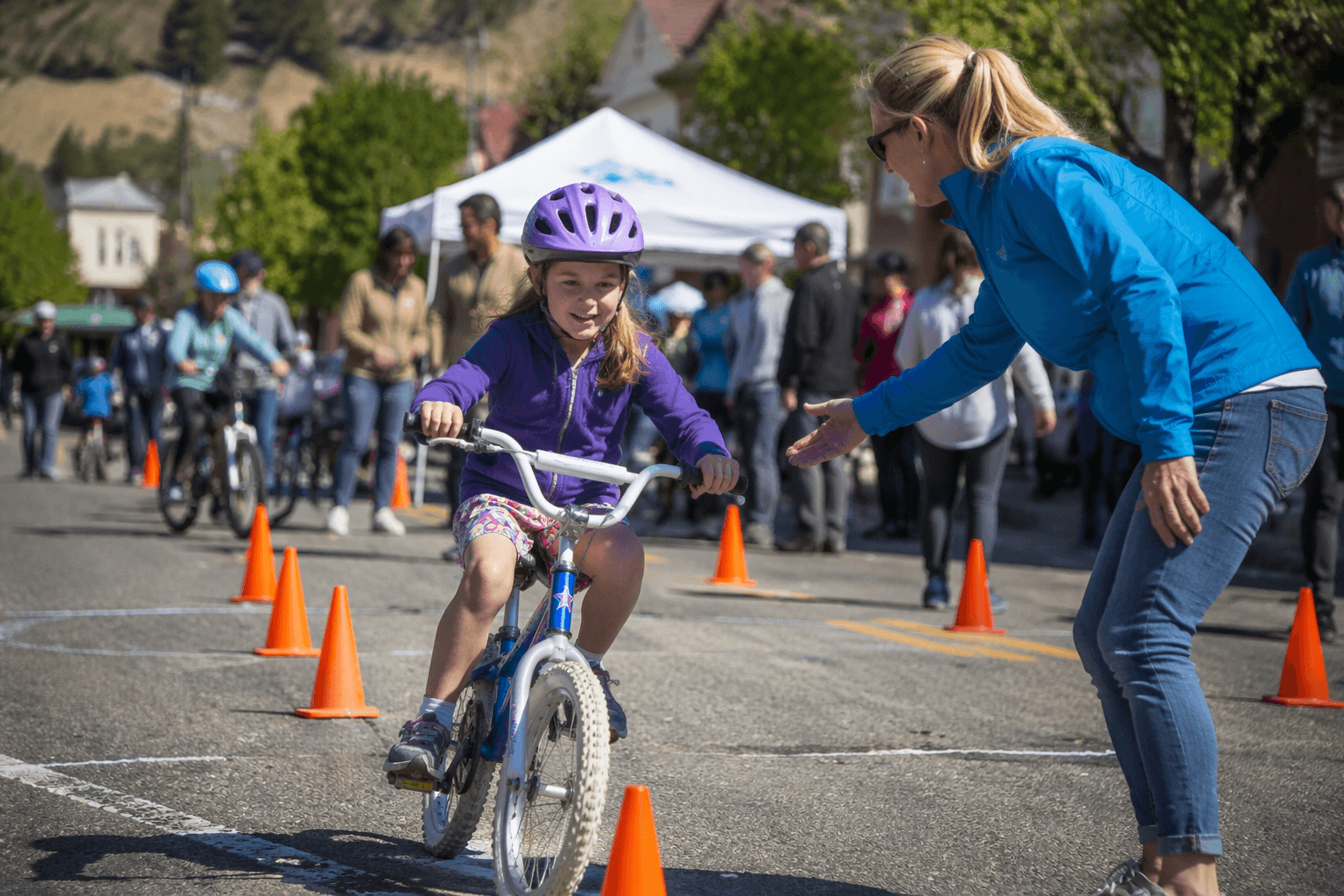 St. Peter’s Health bicycle rodeo offers helmets, lessons and bike raffle