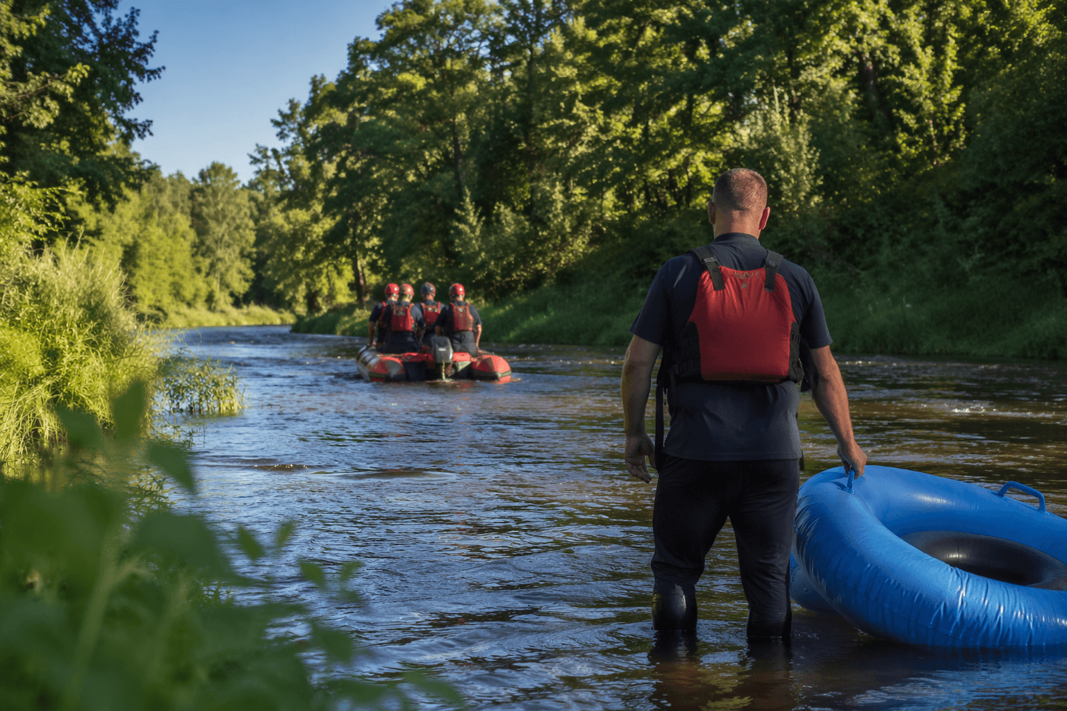 Missing West Fargo tuber found safe on Otter Tail River near Battle Lake