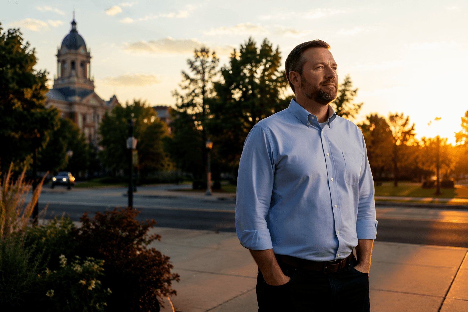 Klobuchar taps former Fergus Falls mayor Ben Schierer as running mate
