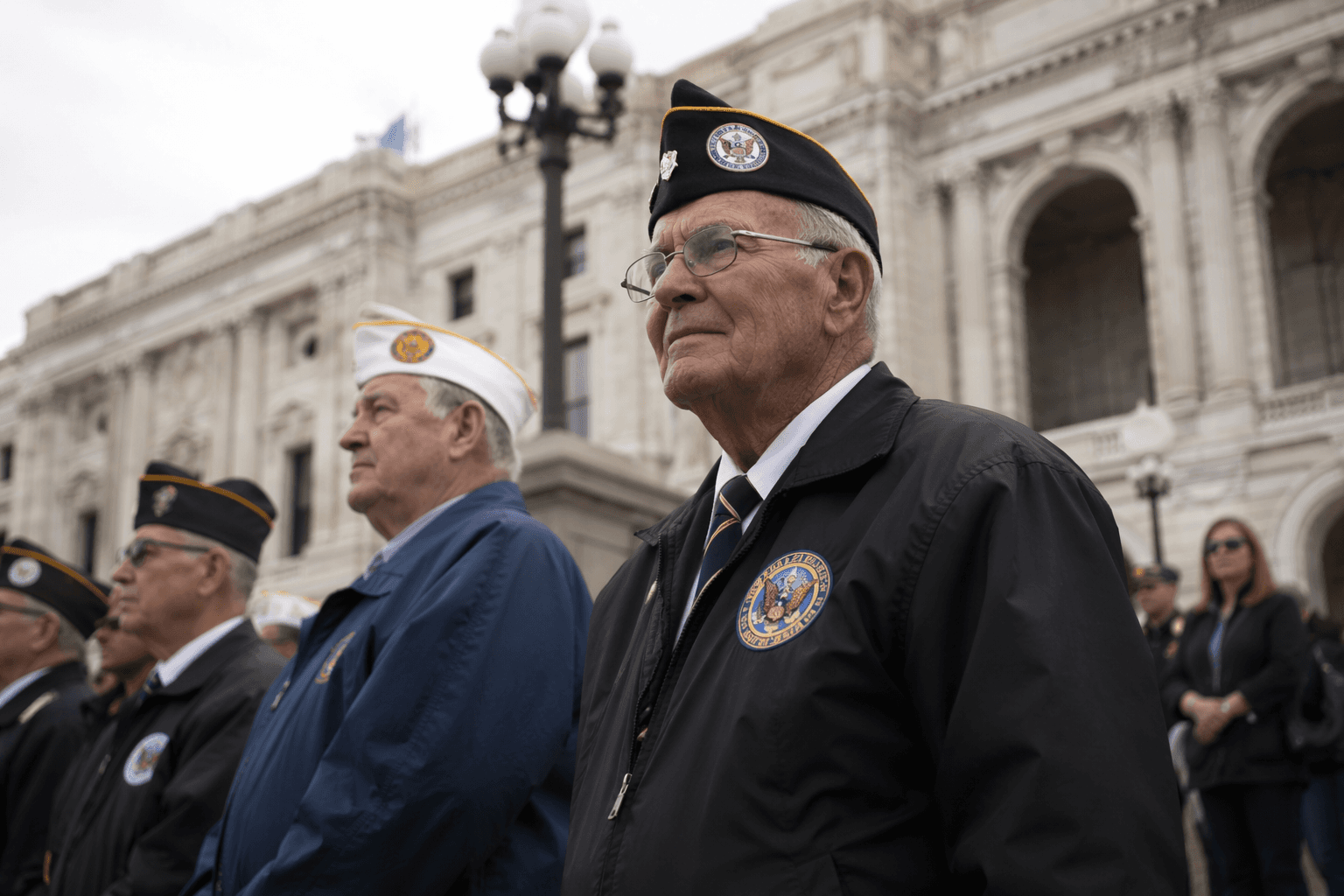 Walz signs law for honorary diplomas, inspired by Fergus Falls veterans