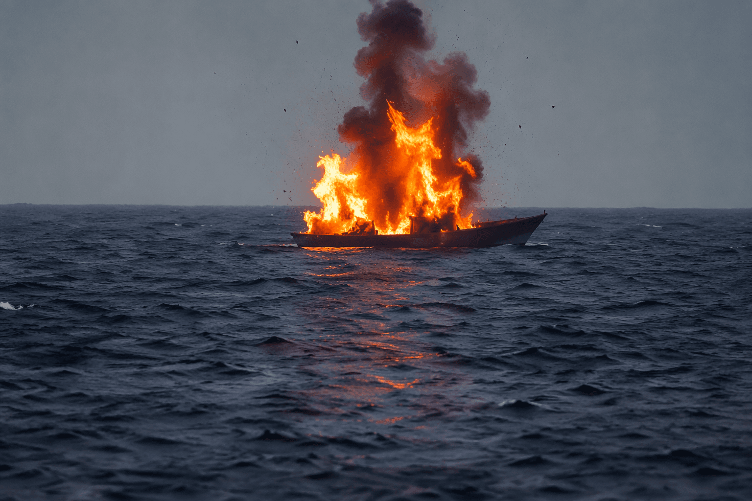 U.S. military carries out another strike on alleged drug boat in Pacific