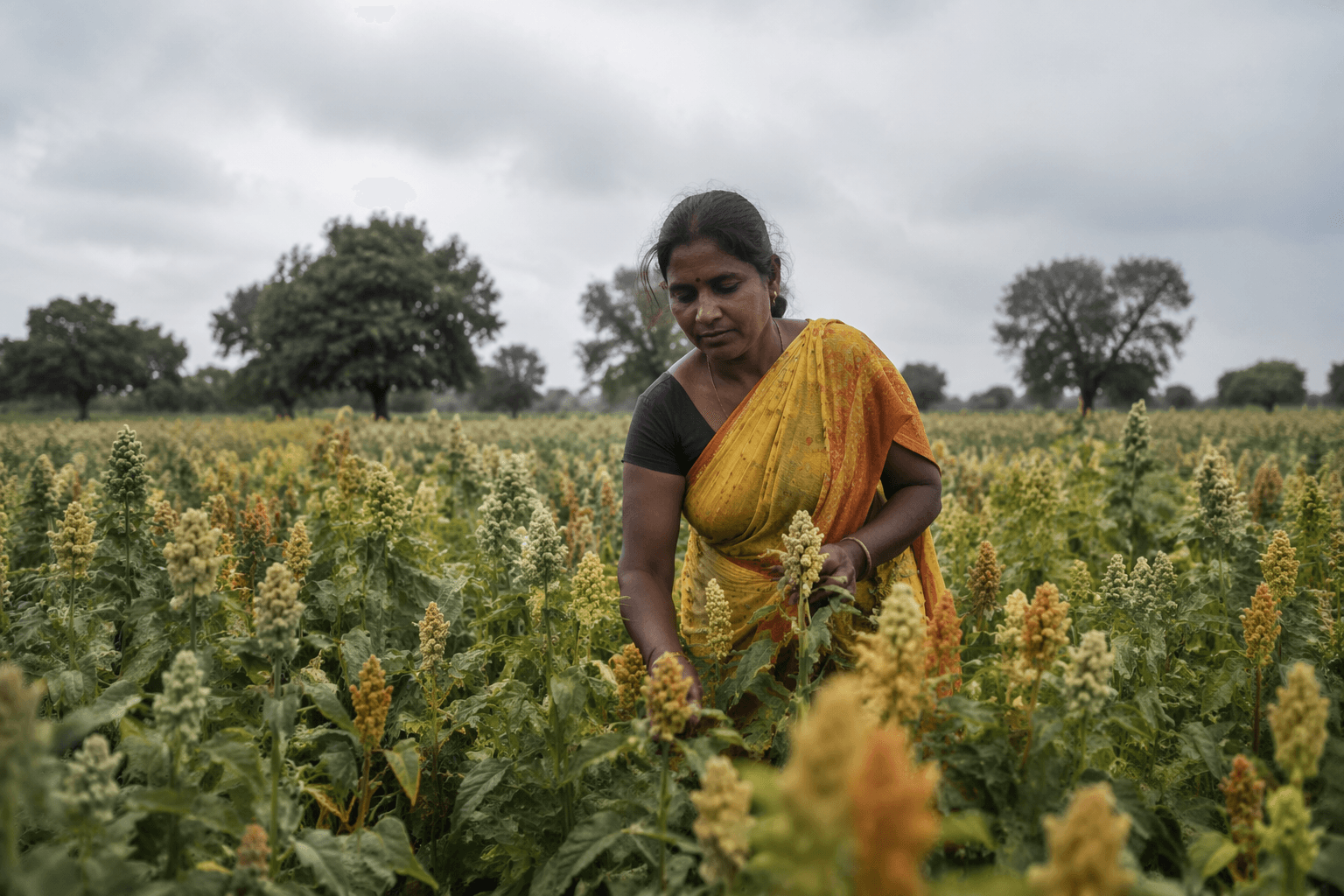 India’s orphan crops could strengthen plant protein supply chains