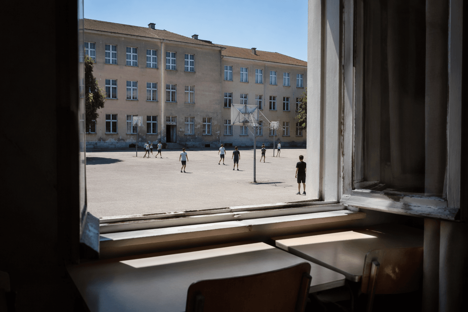 Europe’s heatwaves are forcing school closures and climate adaptation