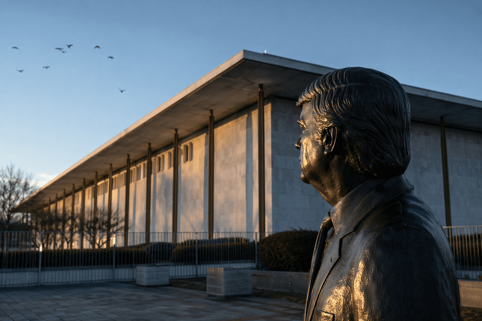 Judge orders Kennedy Center to remove Trump’s name from building