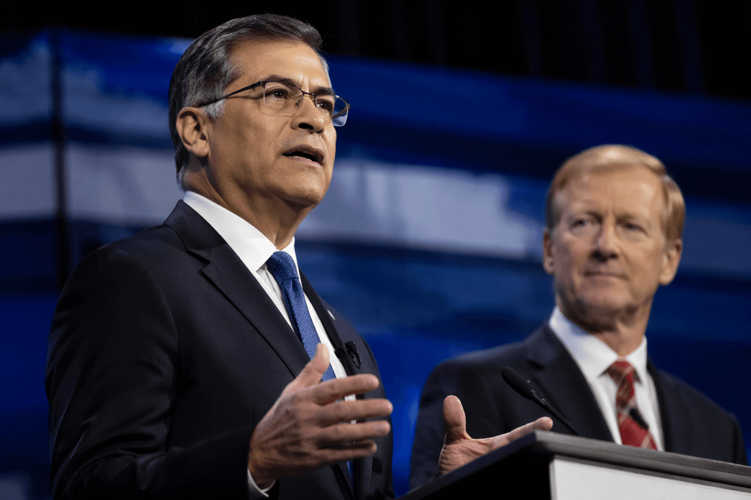 Becerra leads California governor race as top-two primary nears