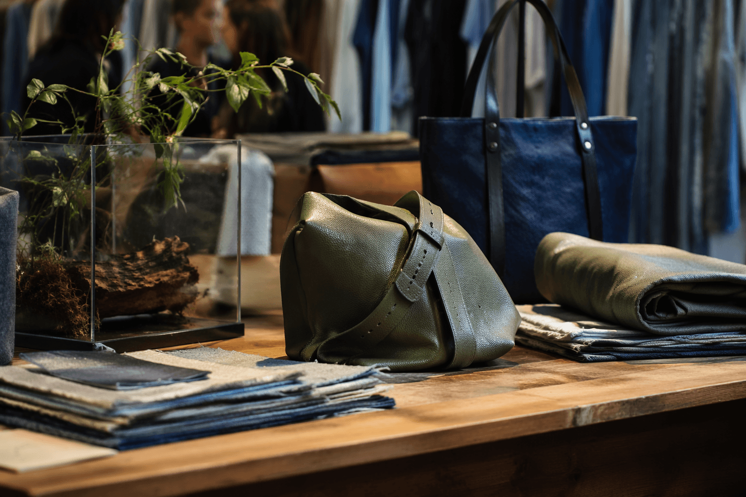 Denim Première Vision spotlights eco-friendly materials for fall 2027 accessories