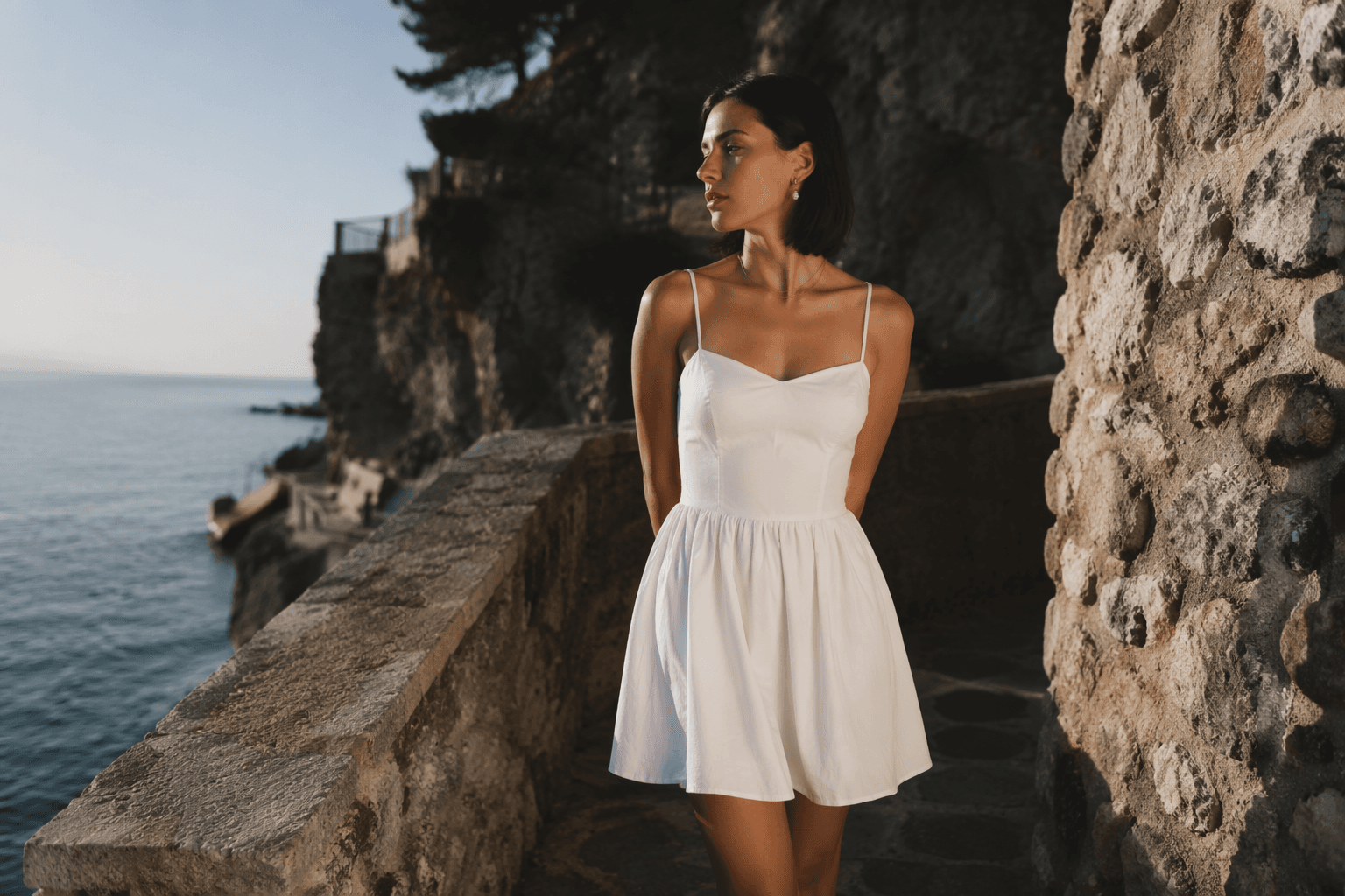 little white dress emerges as summer 2026's new staple