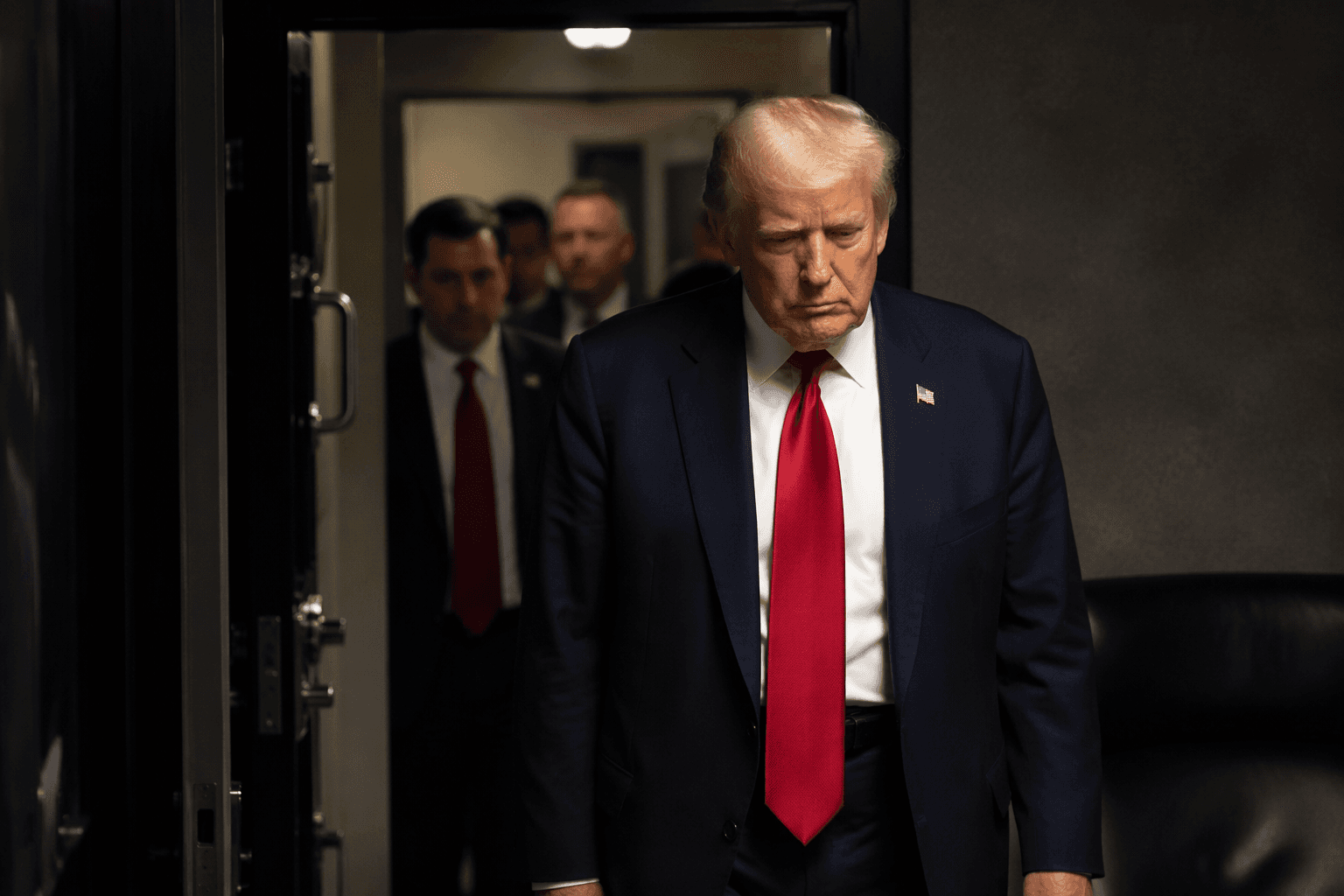 Trump leaves Iran talks unresolved after Situation Room meeting