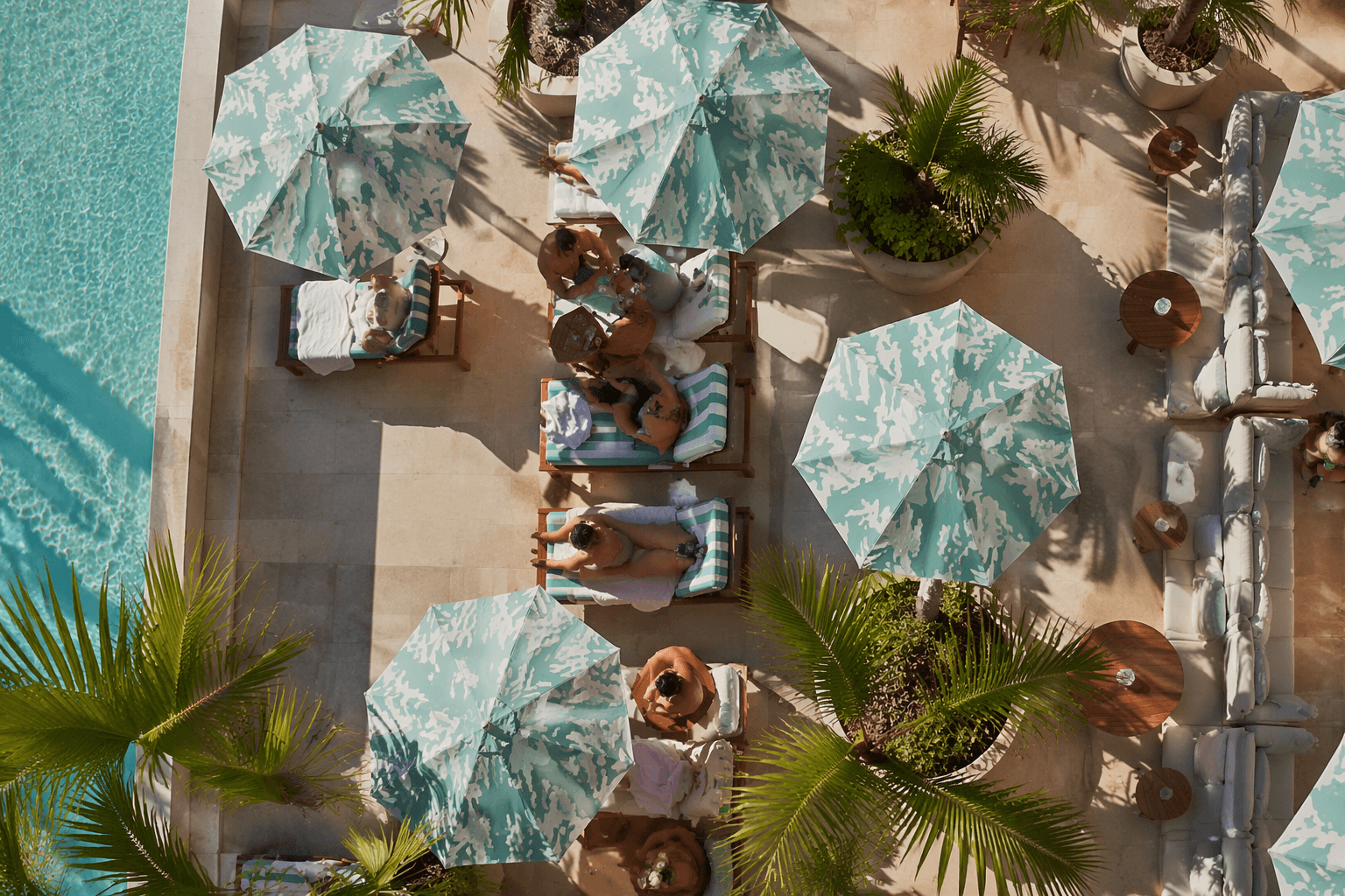 Vilebrequin brings its first U.S. beach club to Miami rooftop