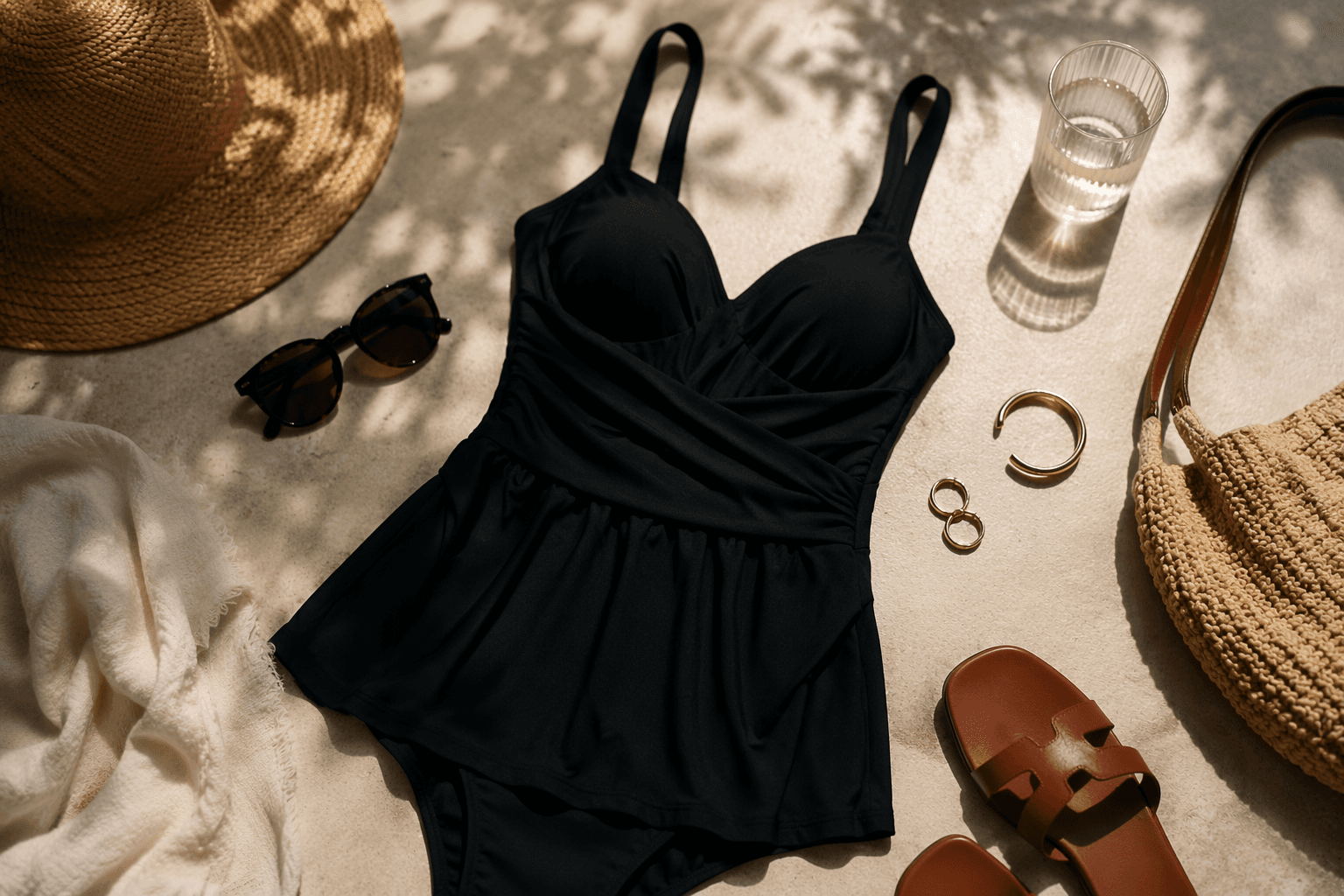 Swim dresses emerge as beach-to-bar solution for resort dressing