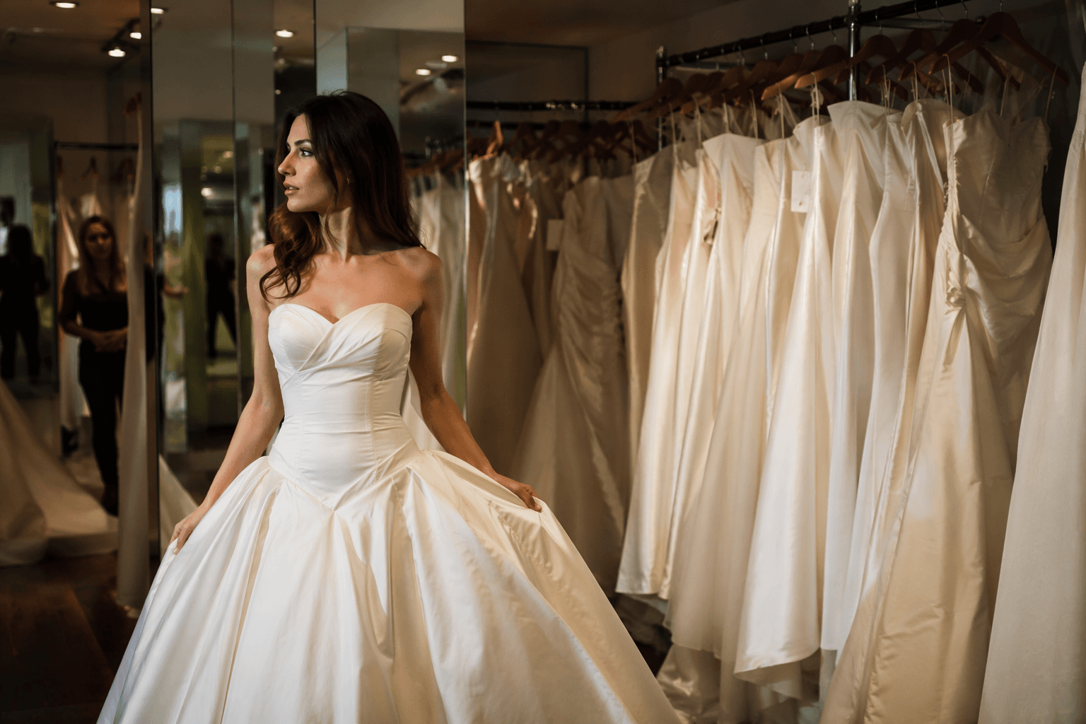 Celebrity bridal style, Pinterest trends and boutique closures reshape weddings