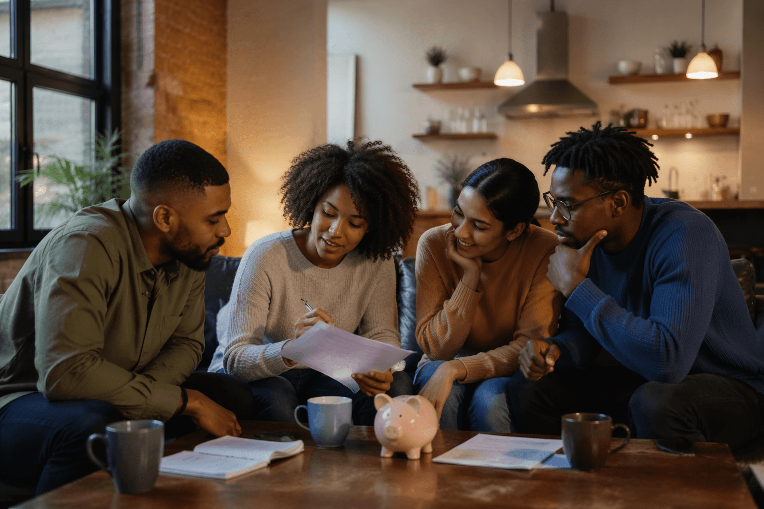Your friends can shape your spending, saving and investing habits