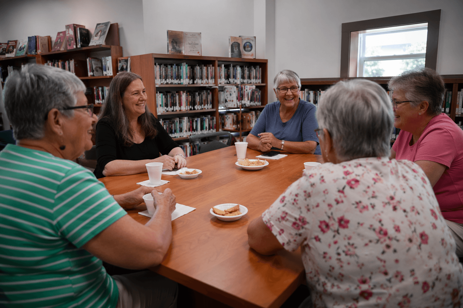 Cannelton library’s Snacks & Chat Book Club offers summer connection