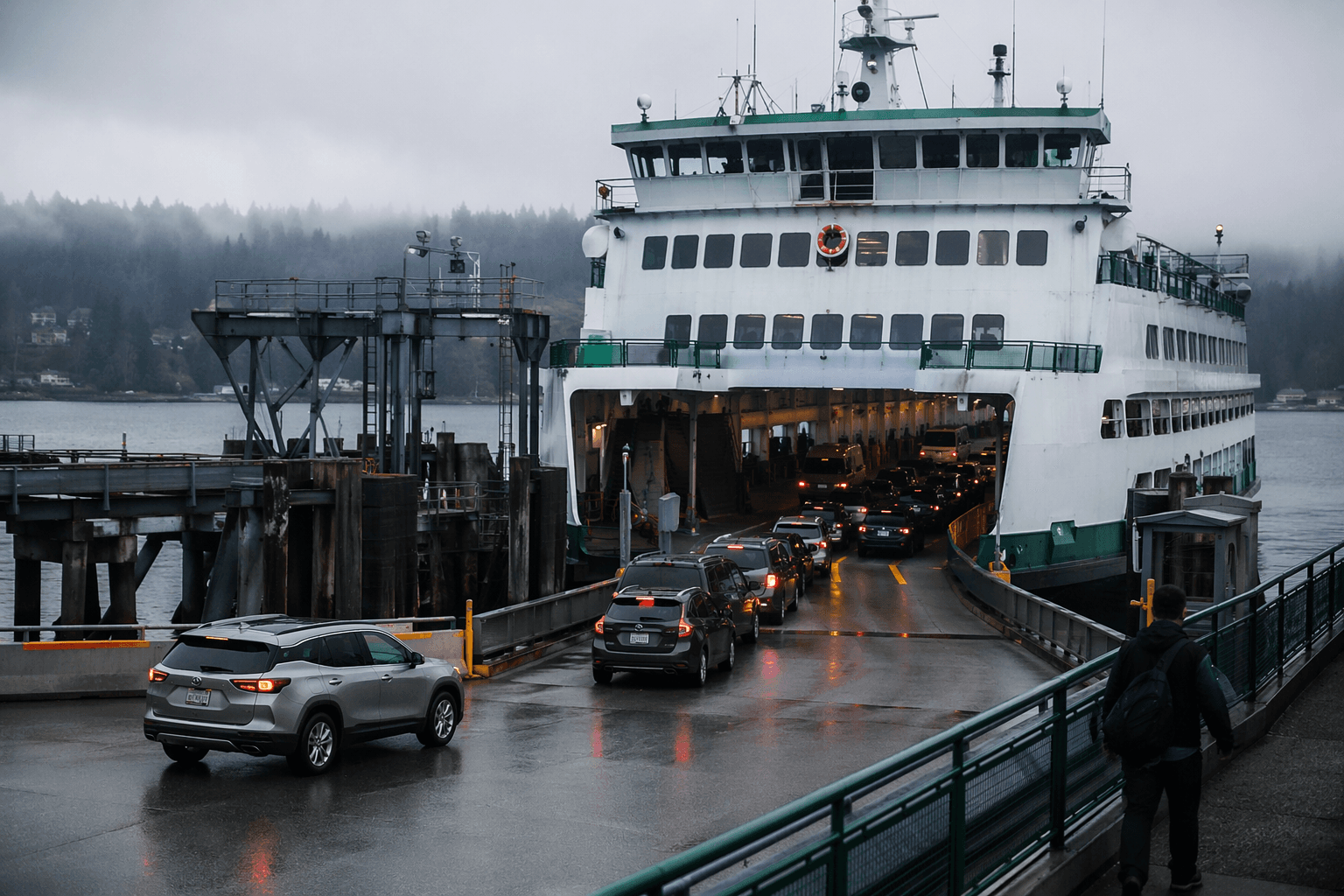 Whidbey commuters get update on ferry electrification, staffing concerns