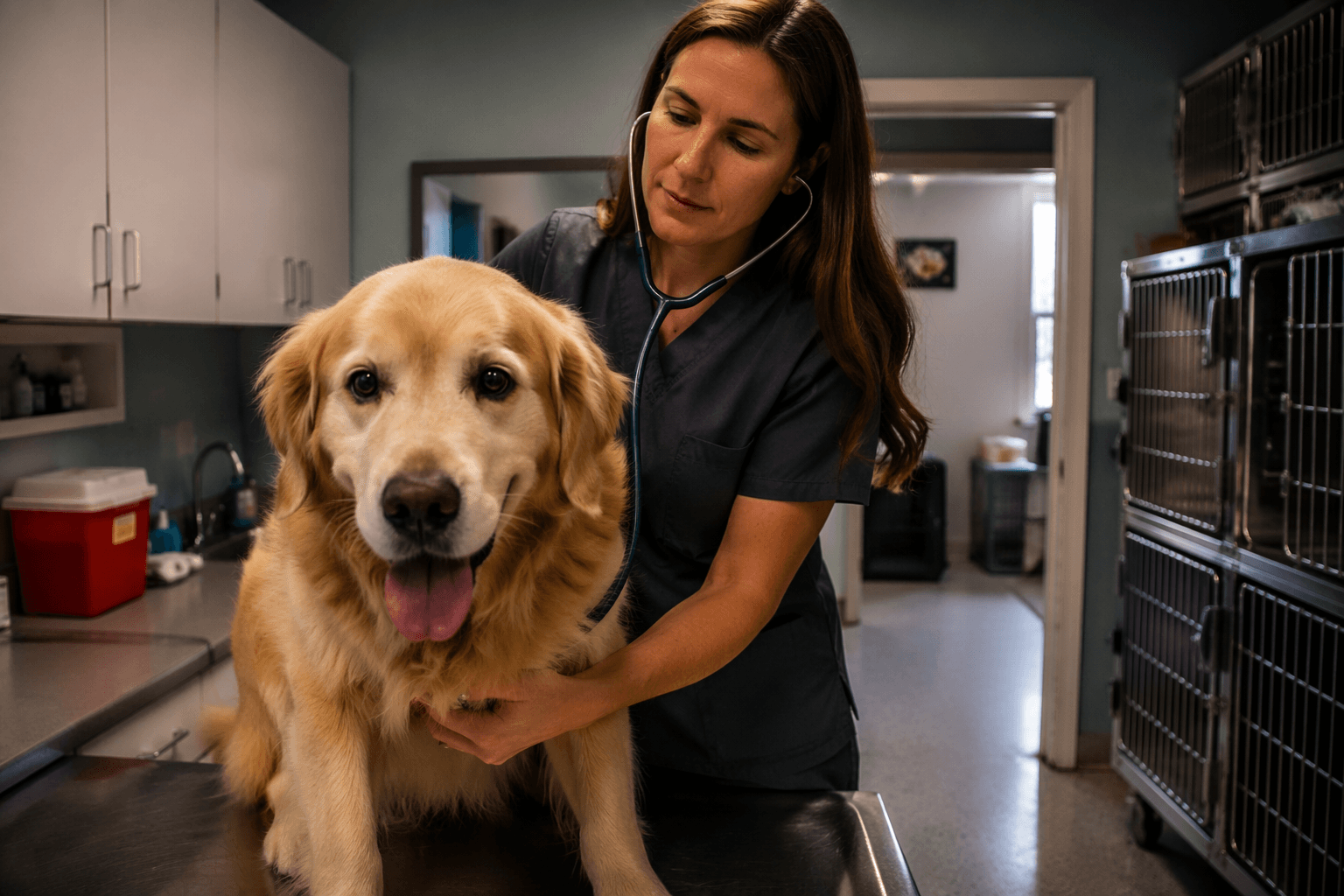 Erdman Animal Hospital stays open with new boarding plan