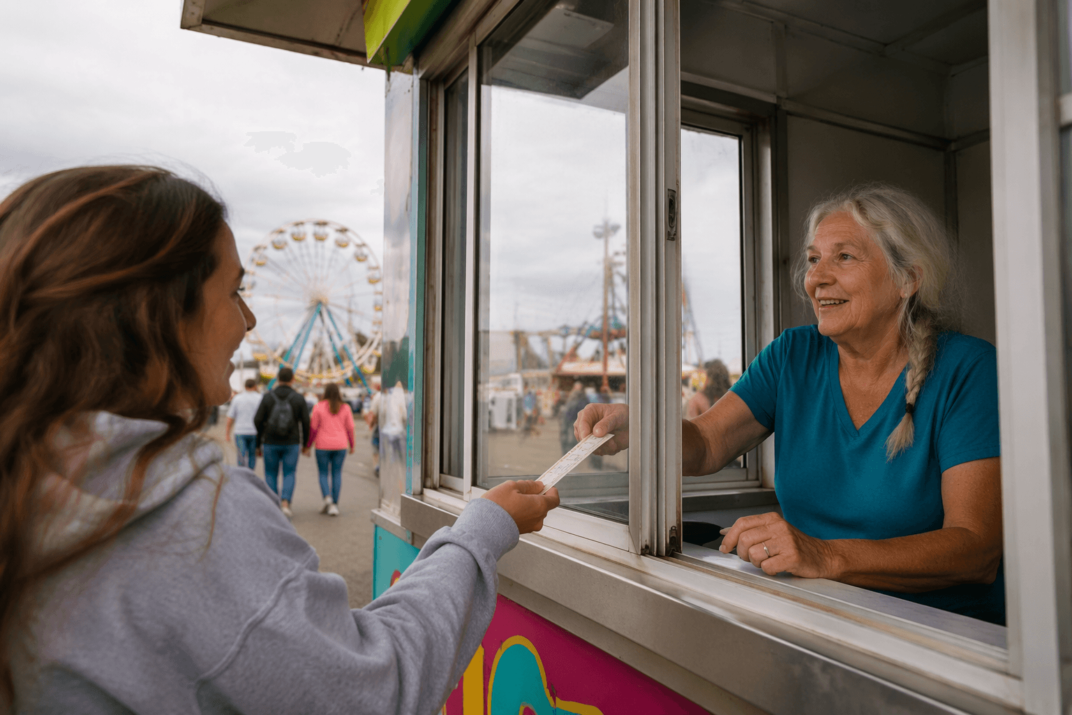 Logan County fair posts ticket taker and assistant jobs early