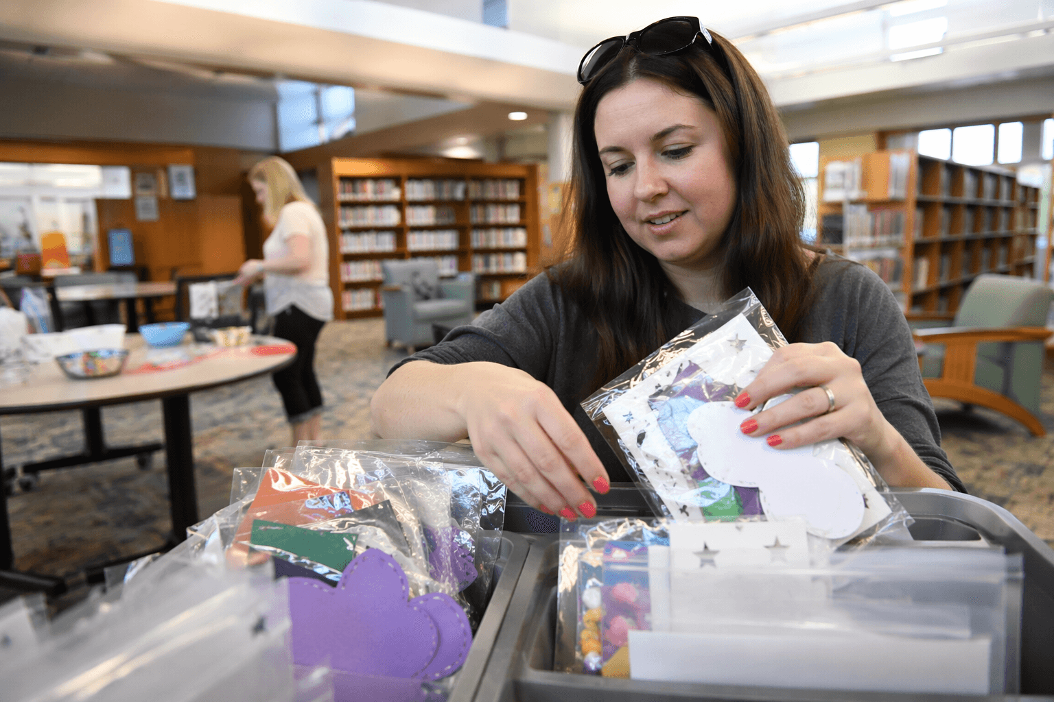 Sterling Public Library offers free take-home crafts for all ages