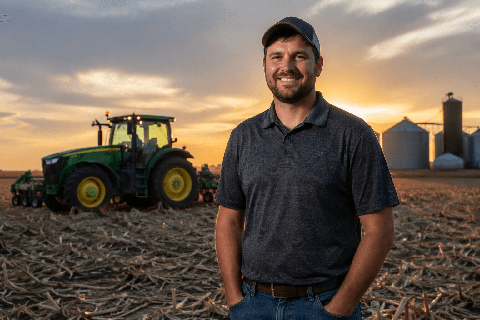 Buena Vista County farmer Mitch Sievers wins Iowa Farm Bureau honor