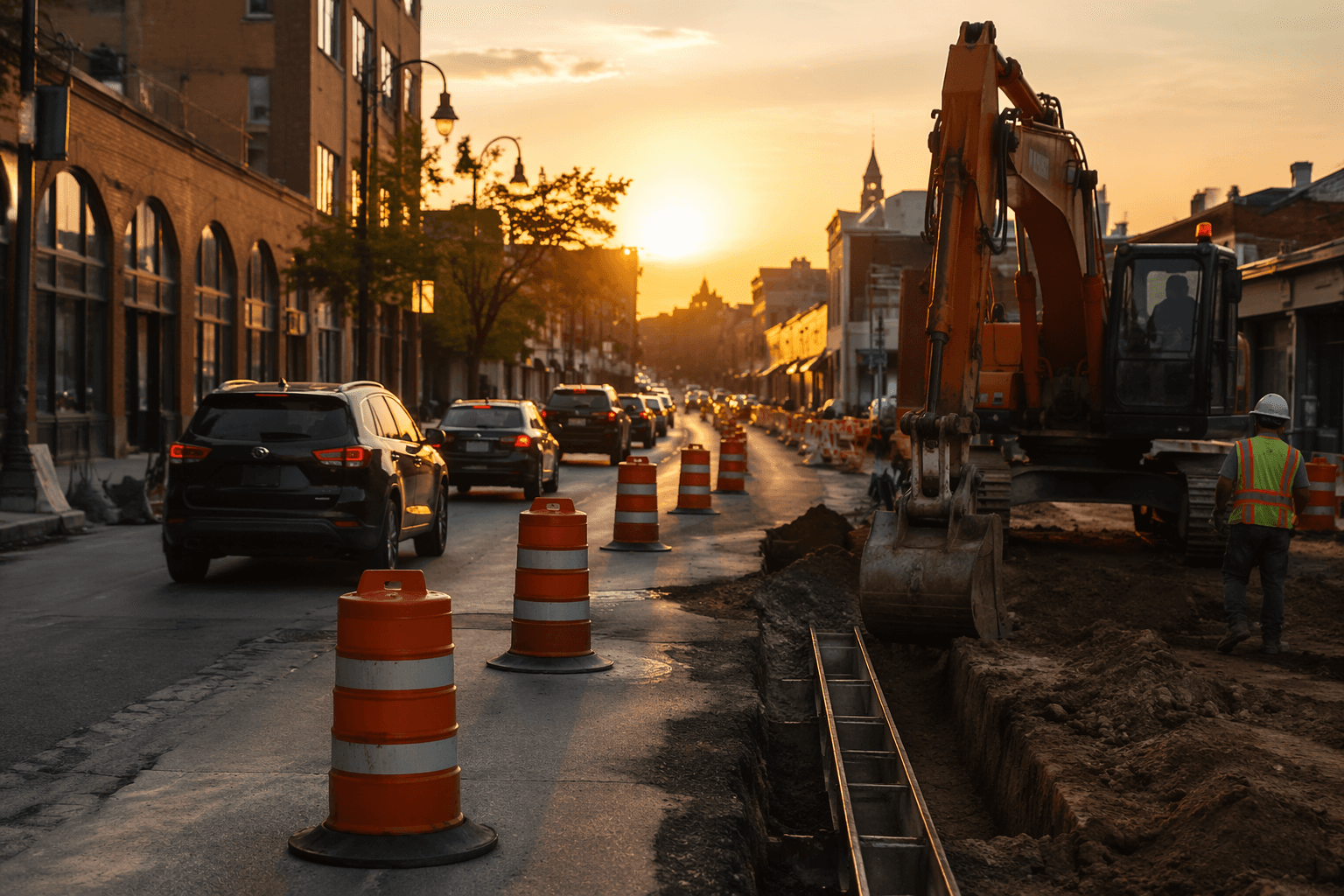 Newport warns of Canal Street lane closures during June construction work