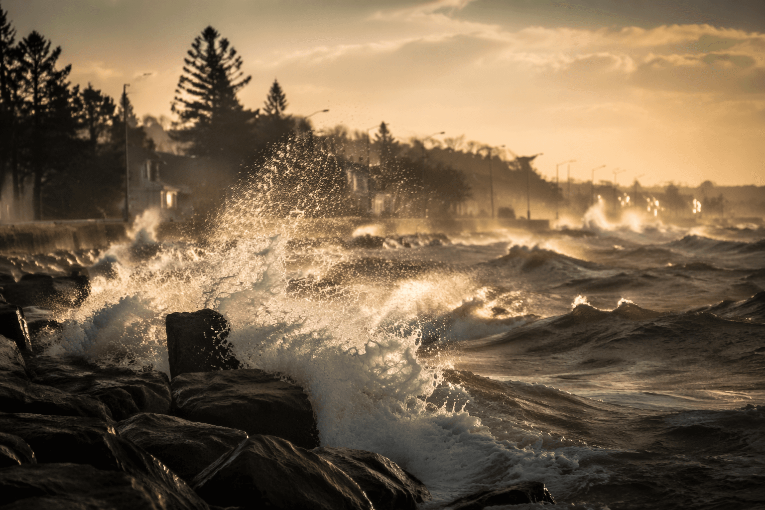 Gale warnings, small craft advisories remain on Lake Superior near shore