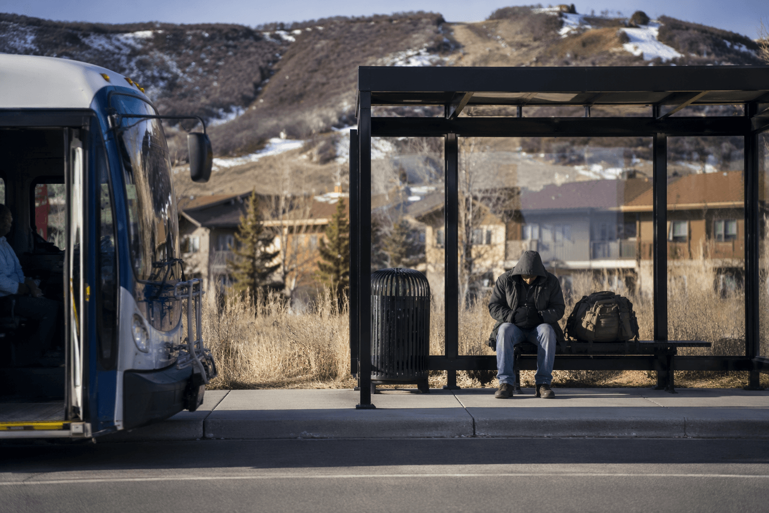 Park City police logs show recurring reports of visible homelessness