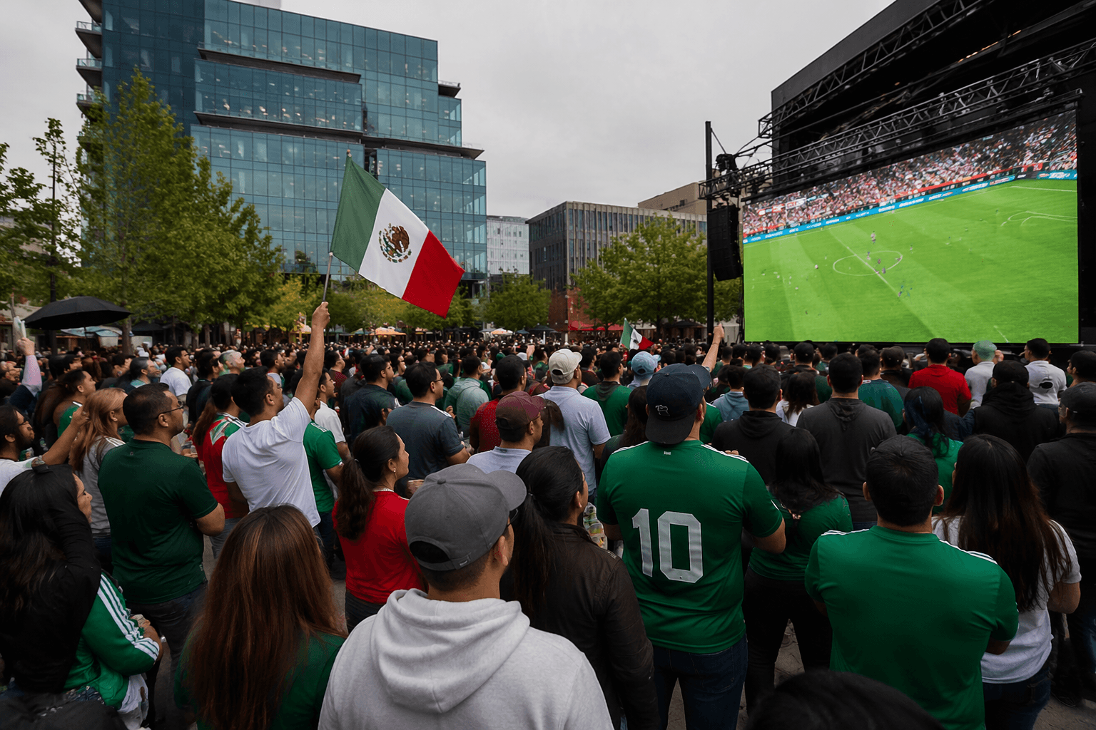 Plano builds World Cup event series with watch parties, fan activations