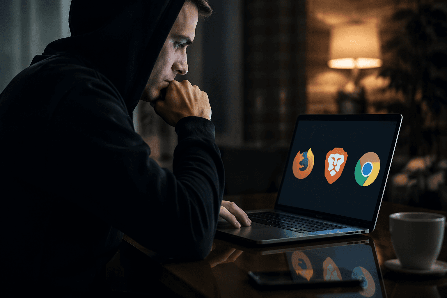 Firefox and Brave push privacy features to challenge Chrome dominance