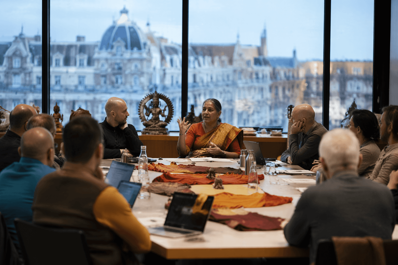 Paris conference asks who gets to define authentic yoga in 2026