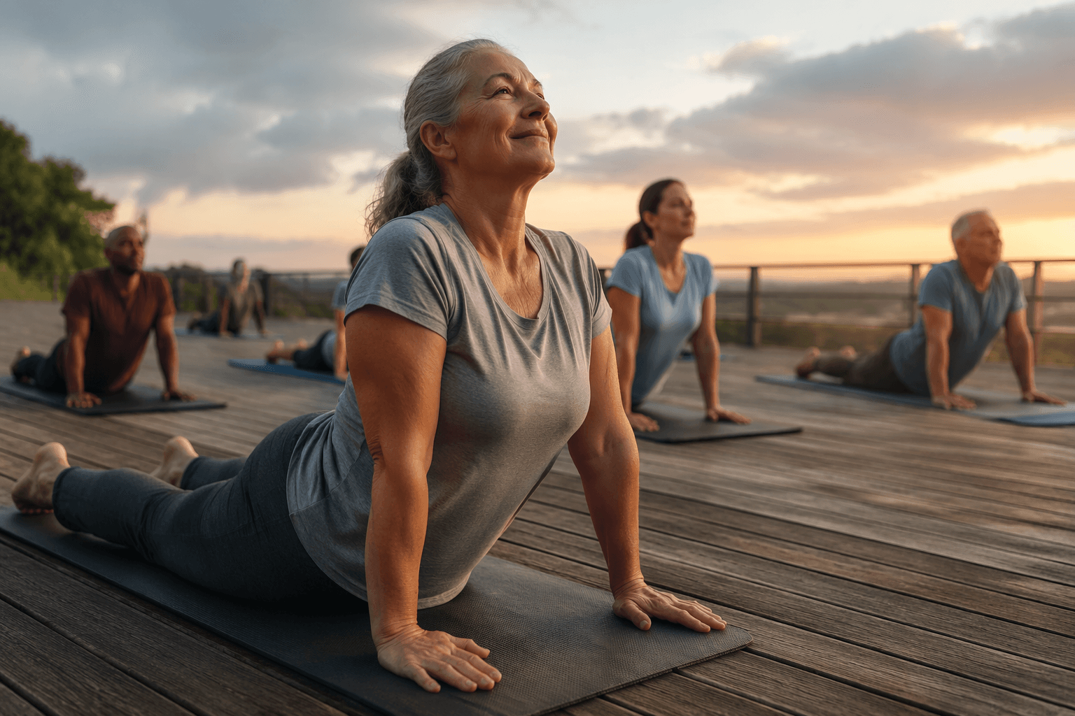 Yoga may beat exercise for function and mood in chronic back pain