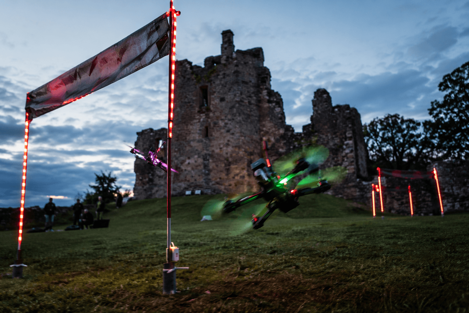 Scottish FPV Championship Round 3 tightens rules for close racing at Craufurdland Castle