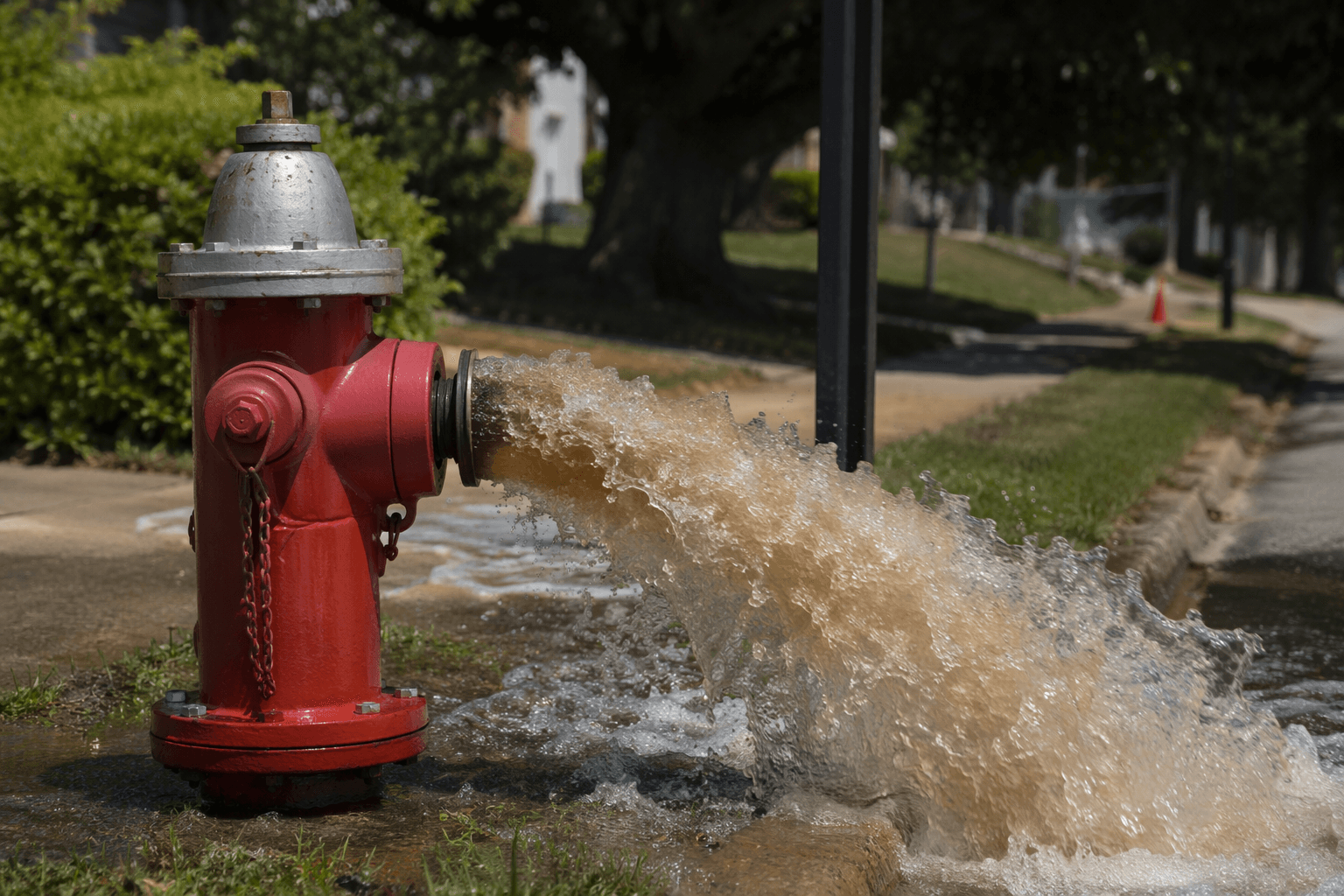 Pennsylvania American Water schedules hydrant flushing in Lewisburg area