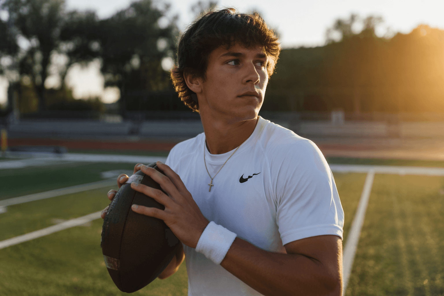 Texas quarterback Crawford Moffitt commits to Bucknell football class of 2027
